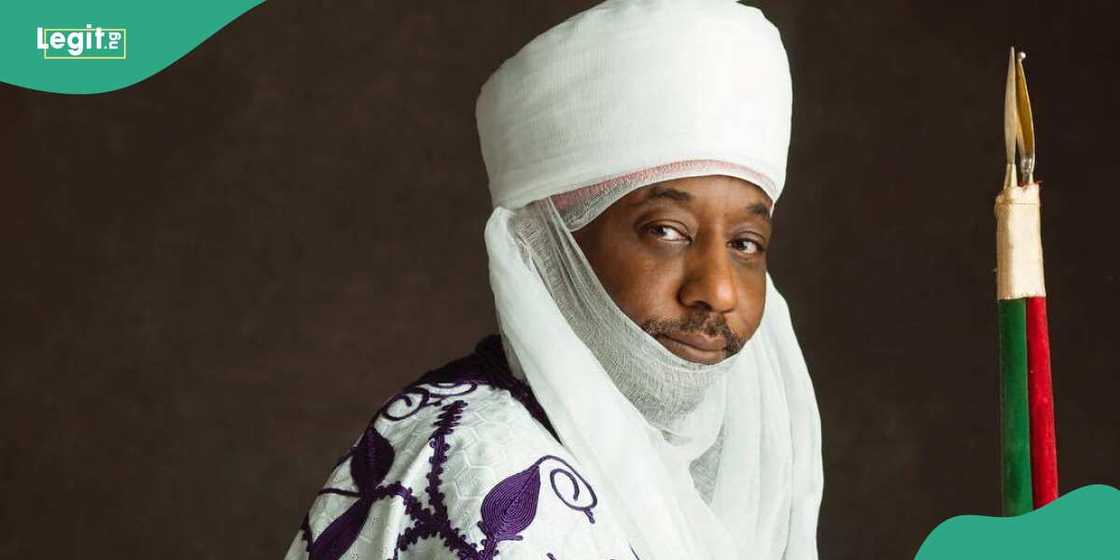 Sanusi Lamido says Nigerians take too much rubbish from politicians Sanusi Lamido says Nigerians take too much rubbish from politicians