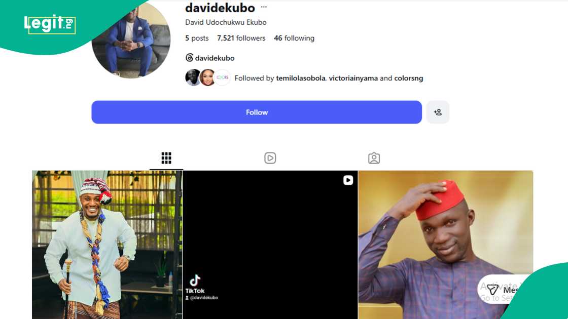 David Ekubo deletes multiple post calling out Alexx Ekubo's stepmother. David Ekubo deletes multiple post calling out Alexx Ekubo's stepmother.