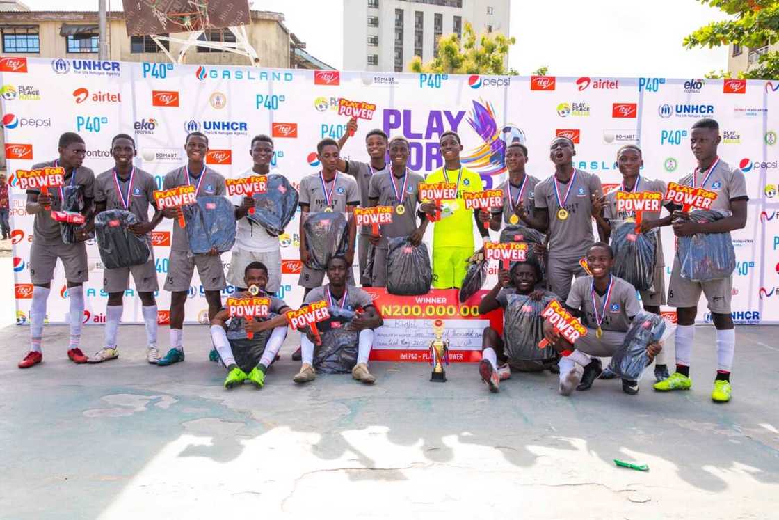 Play for Power: itel Partners with Airtel and FrontRow Sports to Foster Peace and Unity Among Nigerians Play for Power: itel Partners with Airtel and FrontRow Sports to Foster Peace and Unity Among Nigerians