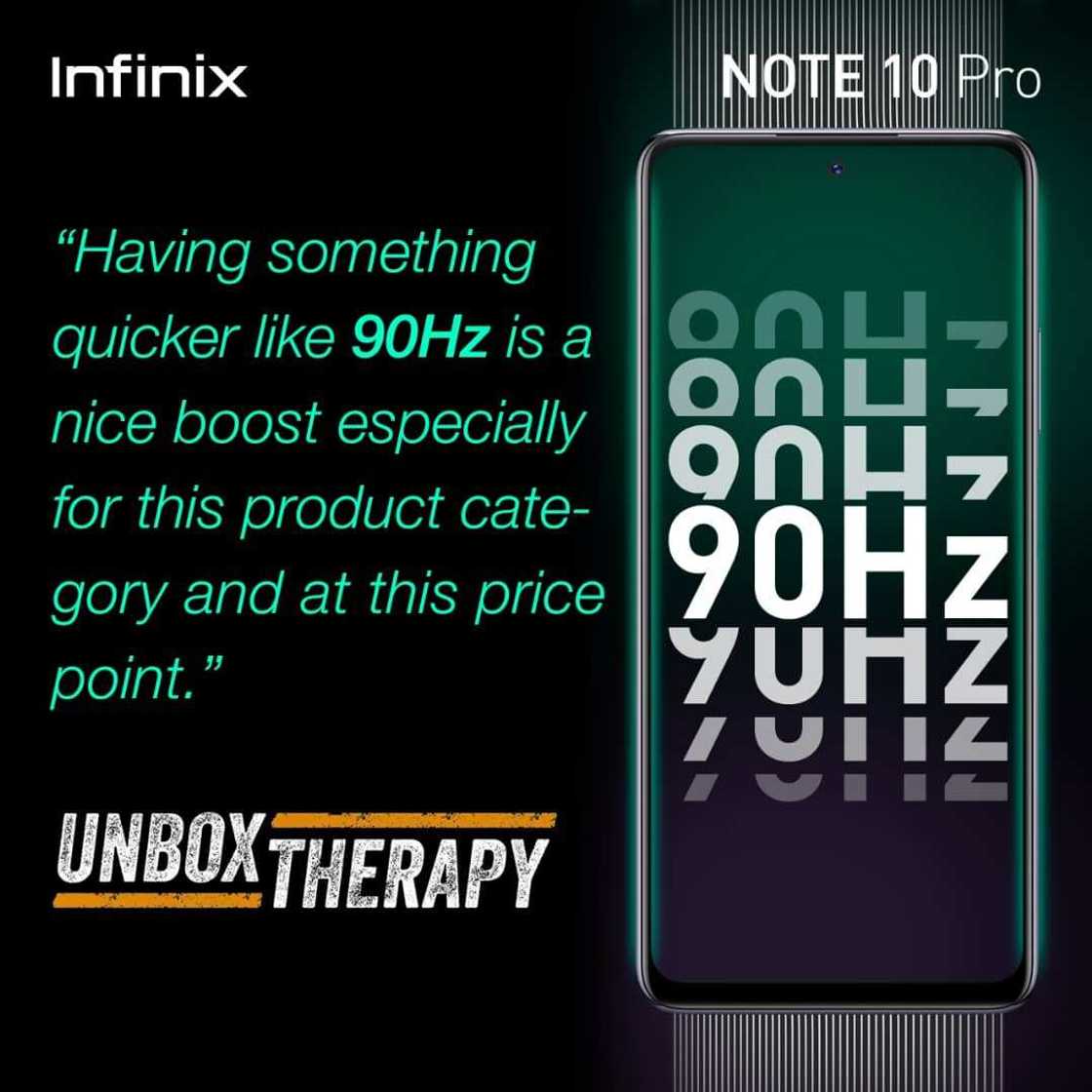 Note Series: A Global Tech Review on the New Infinix Note 10 Note Series: A Global Tech Review on the New Infinix Note 10