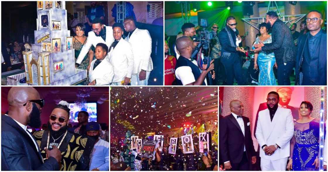 Photos from E-Money's 40th birthday.