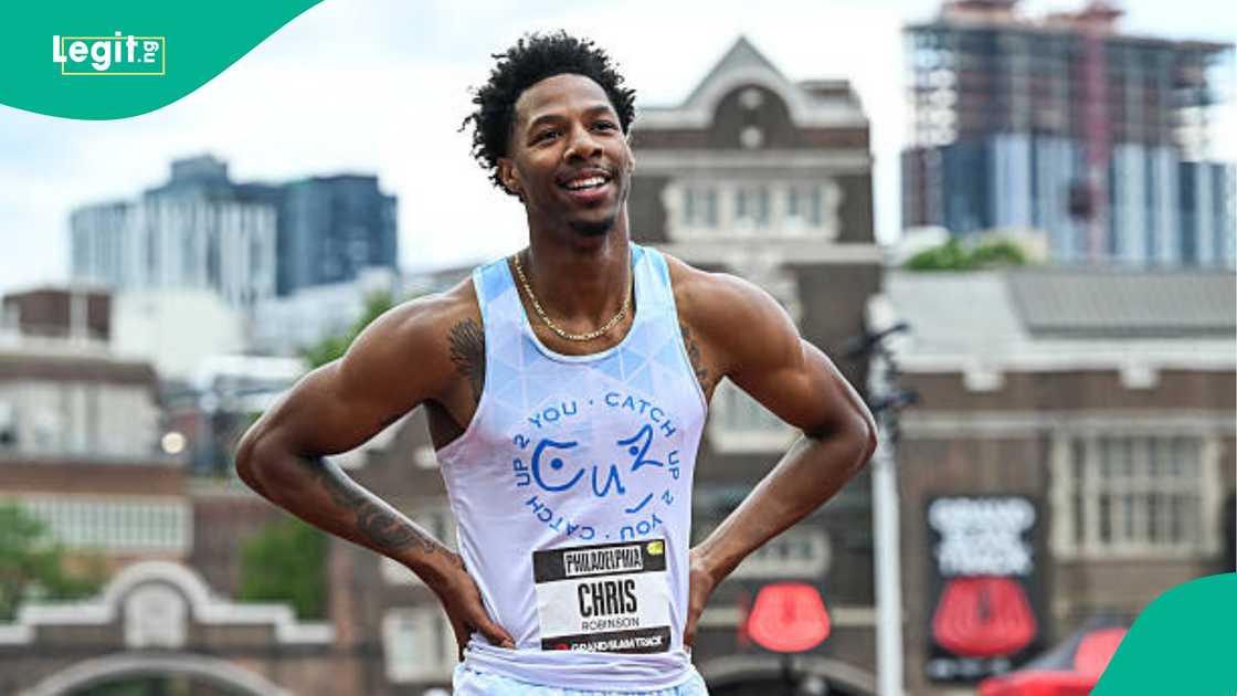 Chris Robinson, America, Hurdles Chris Robinson, America, Hurdles