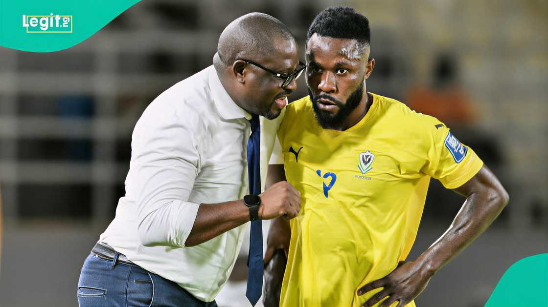 Gabon, Thierry Mouyouma, Super Eagles, Nigeria, World Cup playoff
