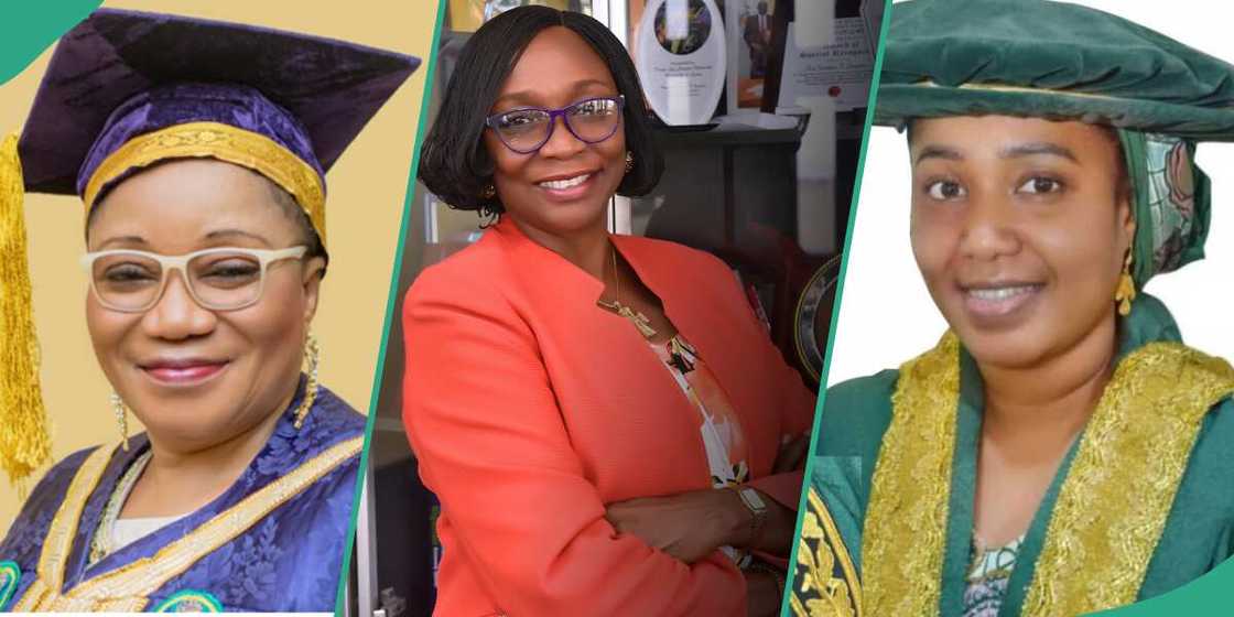 Female Vice-Chancellors in leading Universities Female Vice-Chancellors in leading Universities