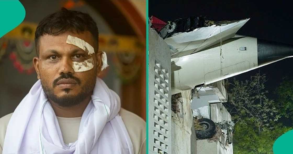 Air India survivor shares his reason for 'running' just after the tragic plane crash.
