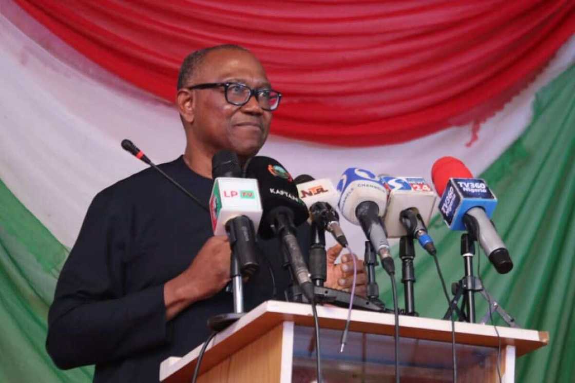 Peter Obi, Chatham House conversation, Labour Party, Bola Tinubu, London Peter Obi, Chatham House conversation, Labour Party, Bola Tinubu, London