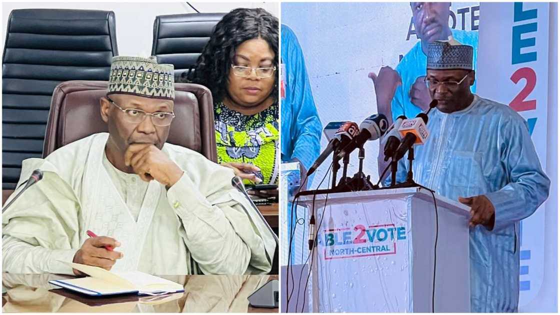 INEC Chair, Prof Mahmood Yakubu/Imo, Kogi and Bayelsa Governorship Elections Dates/Timetable/November 2023 INEC Chair, Prof Mahmood Yakubu/Imo, Kogi and Bayelsa Governorship Elections Dates/Timetable/November 2023