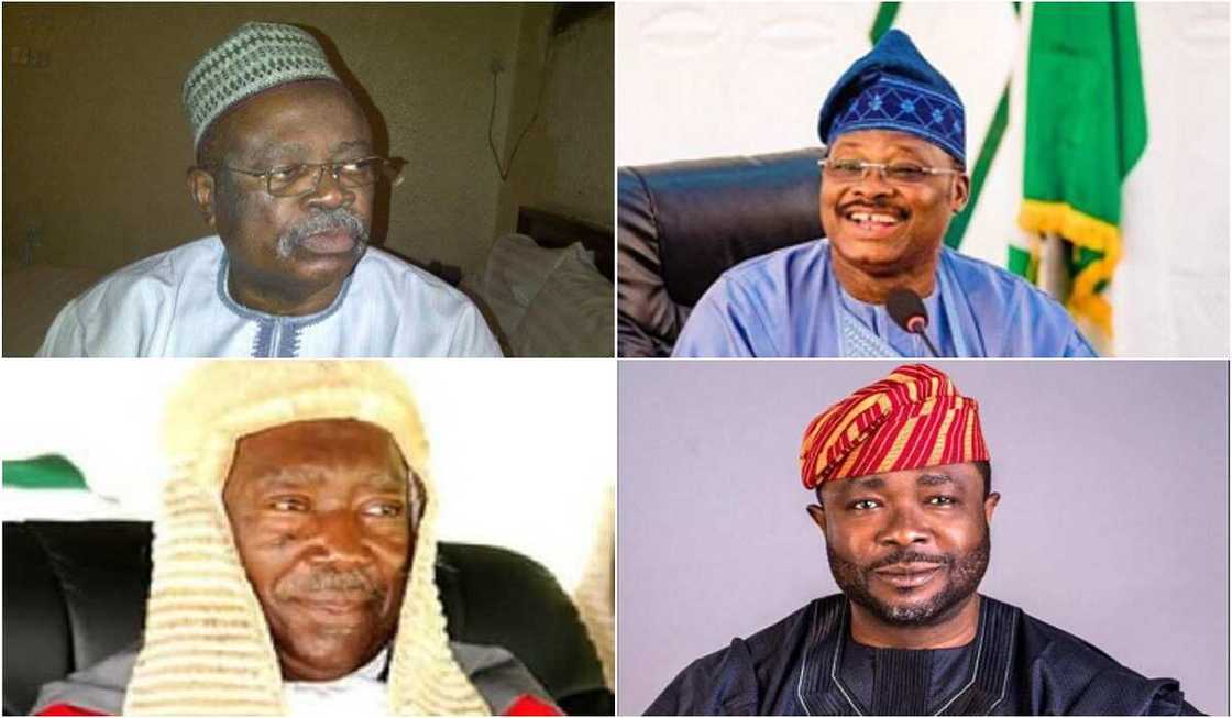 Fitattun 'yan Najeriya 12 da suka rasu a watan Yuni Fitattun 'yan Najeriya 12 da suka rasu a watan Yuni