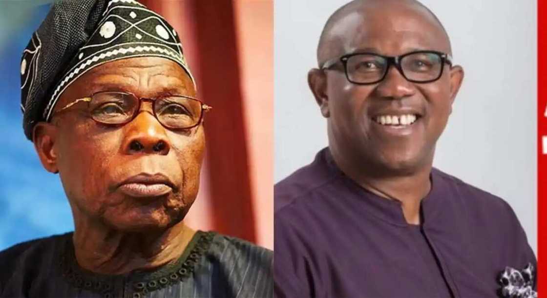 Obasanjo da ‘Dan takaran LP Obasanjo da ‘Dan takaran LP