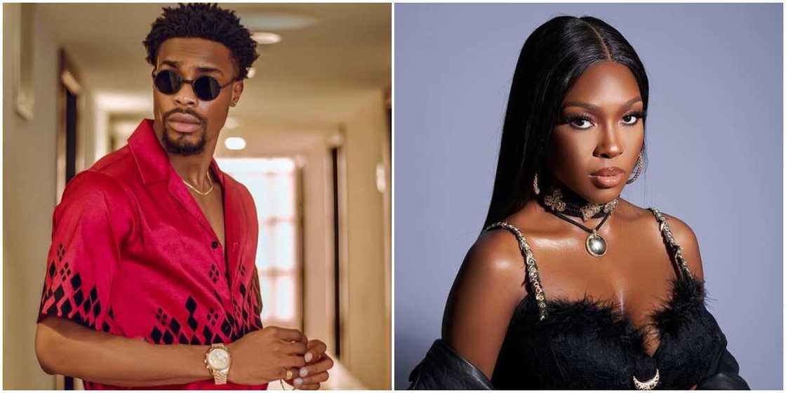 BBNaija Vee and Neo BBNaija Vee and Neo