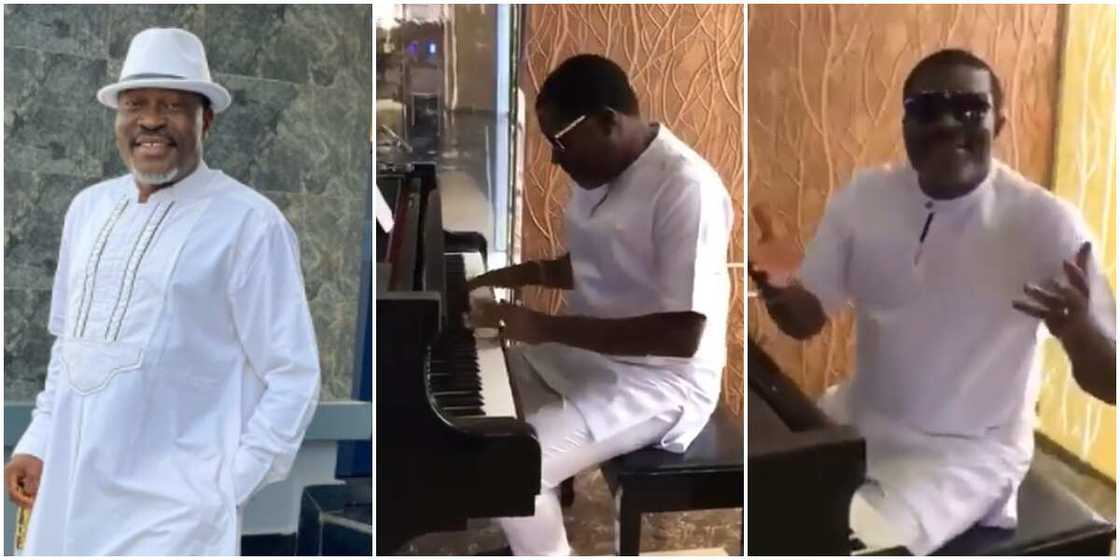 Actor Kanayo.O.Kanayo celebrates birthday in style, dedicates piano performance to fans Actor Kanayo.O.Kanayo celebrates birthday in style, dedicates piano performance to fans
