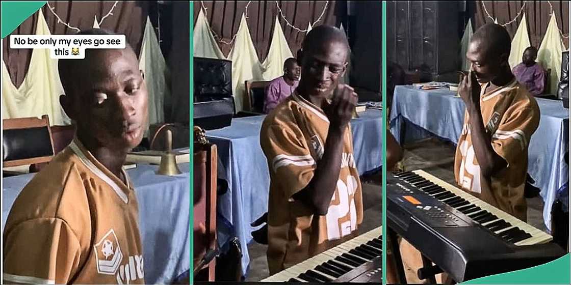 Keyboardist refuses to play instrument Keyboardist refuses to play instrument