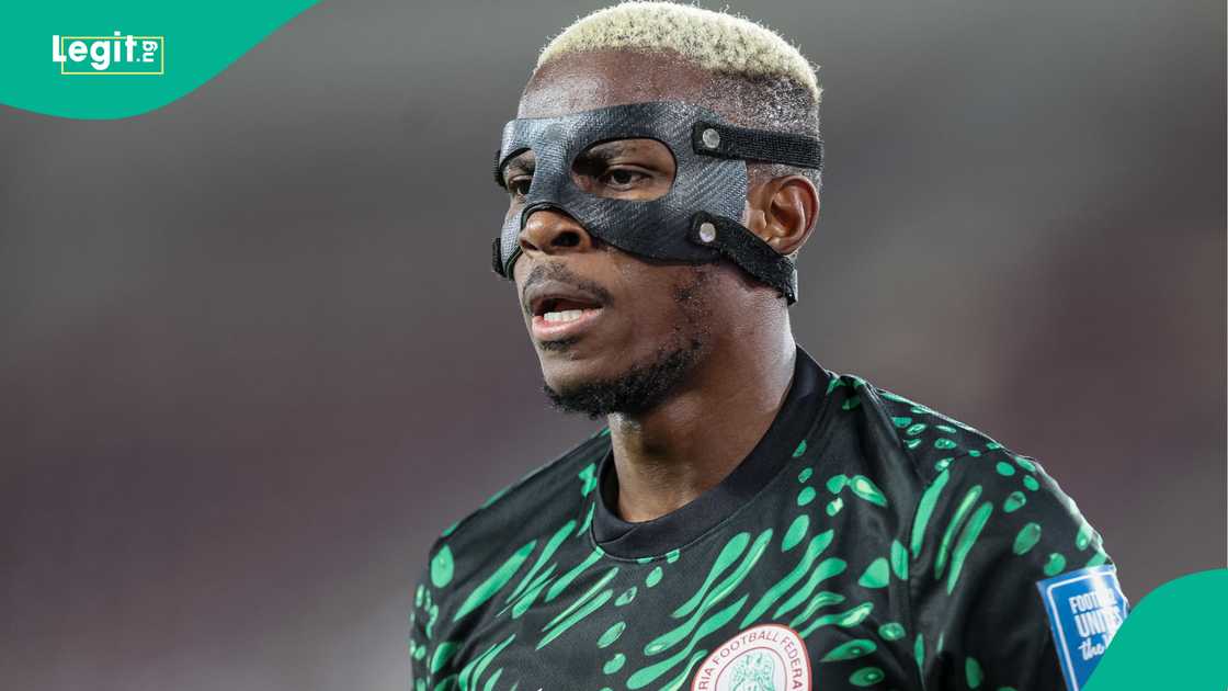 Victor Osimhen, Super Eagles, Nigeria, Stanley Nwabali, Ola Aina.