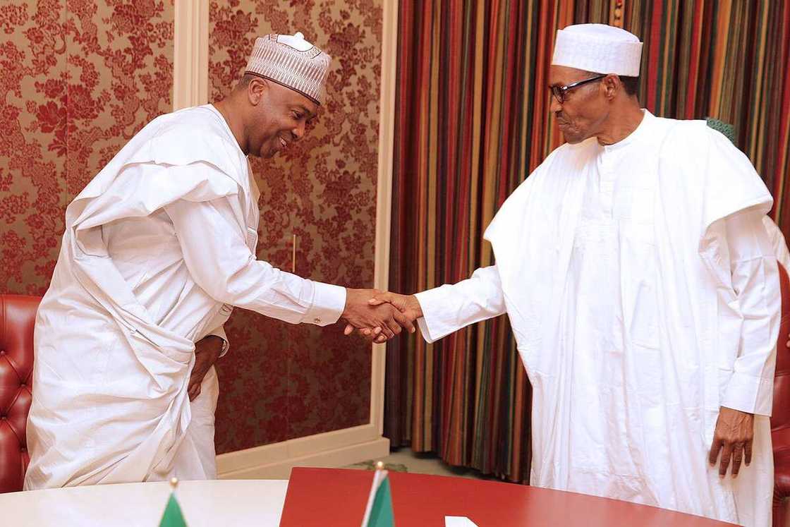 Insecurity: Buhari, APC need our help now, Saraki tells PDP Insecurity: Buhari, APC need our help now, Saraki tells PDP