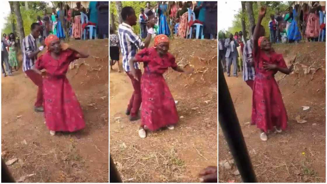 Many people praised the old woman. Many people praised the old woman.