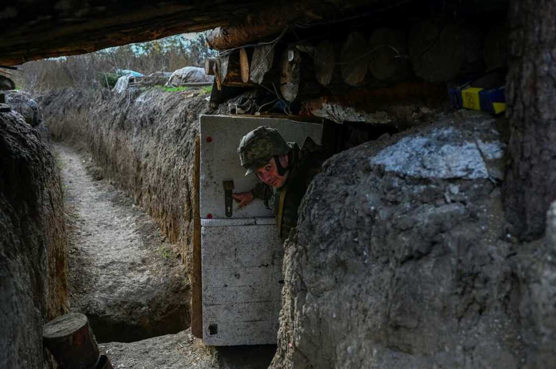 Ukraine's frontline soldiers are feeling the battle for Kherson slowly swinging in their favour Ukraine's frontline soldiers are feeling the battle for Kherson slowly swinging in their favour