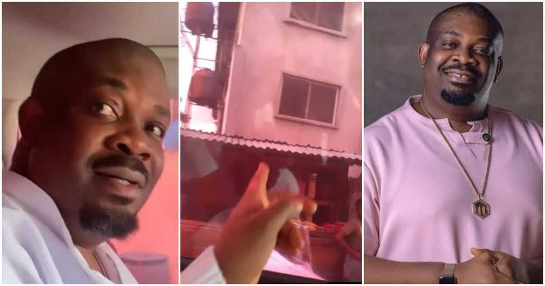 Don Jazzy, neighbourhood, Ajegunle Don Jazzy, neighbourhood, Ajegunle