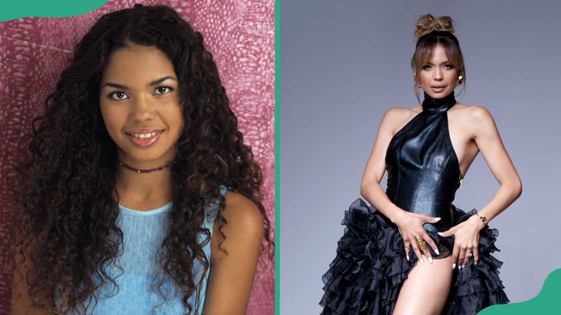 Jennifer Nicole Freeman, then and now.