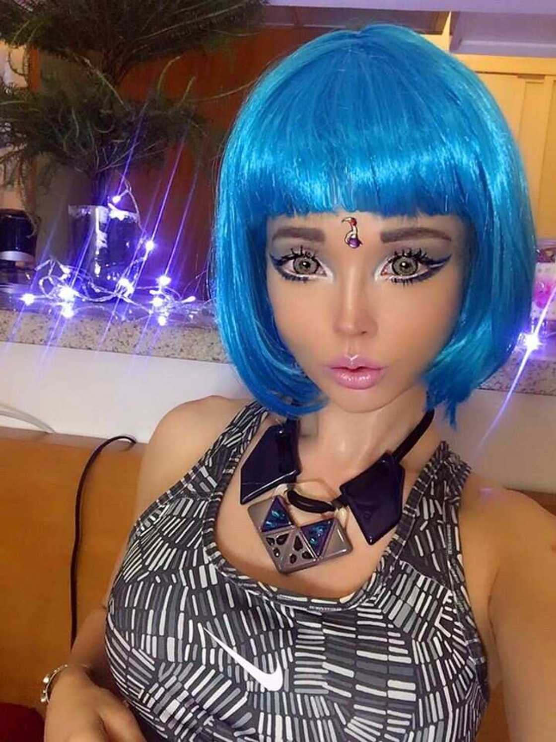 The human Barbie The human Barbie