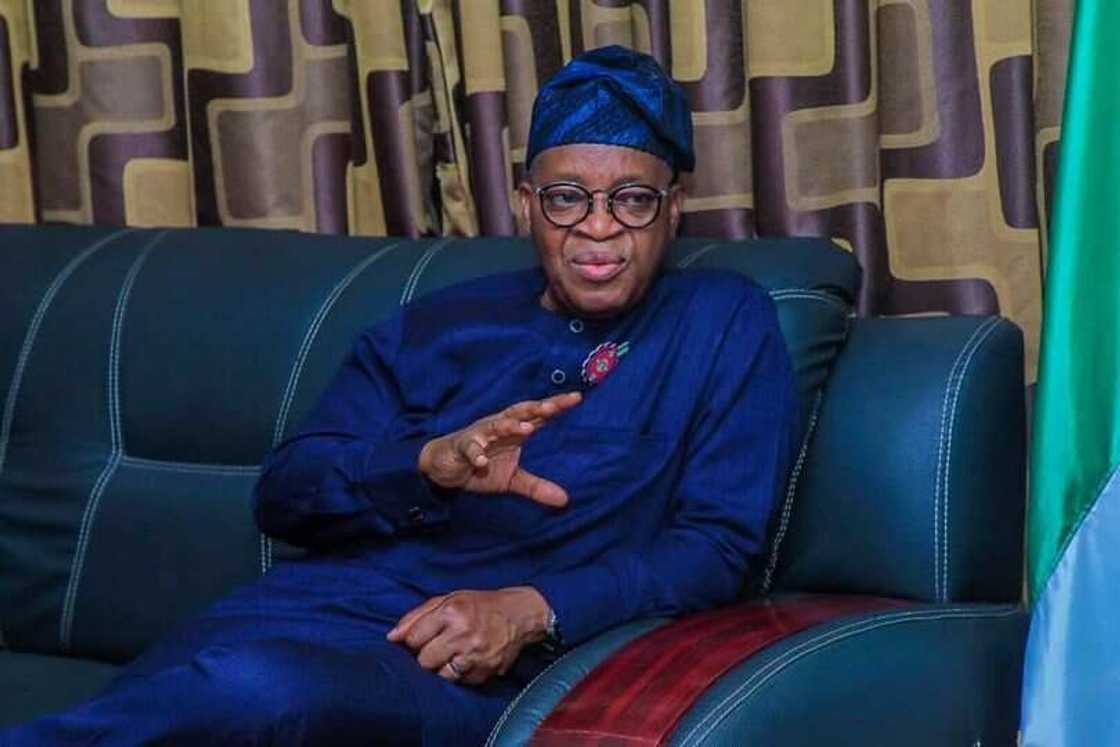 Governor Adegboyega Oyetola Governor Adegboyega Oyetola