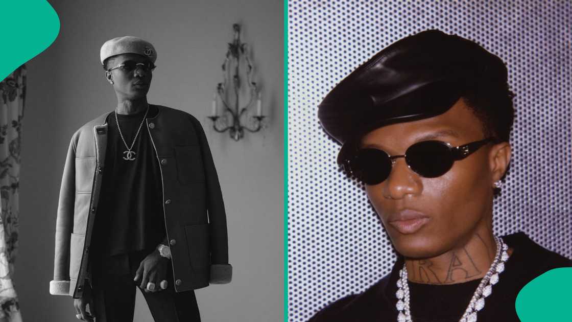 Wizkid breaks record on US Billboard.