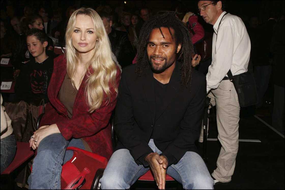 Adriana et Christian Karembeu