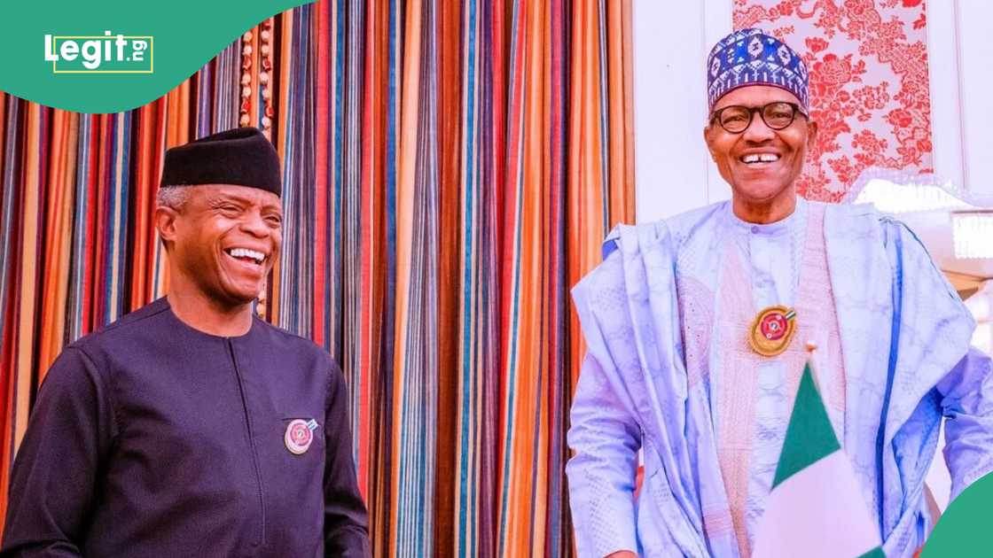 Osinbajo, who served as deputy to the late president for eight years, speaks on his legacy at the APC's NEC meeting. Osinbajo, who served as deputy to the late president for eight years, speaks on his legacy at the APC's NEC meeting.