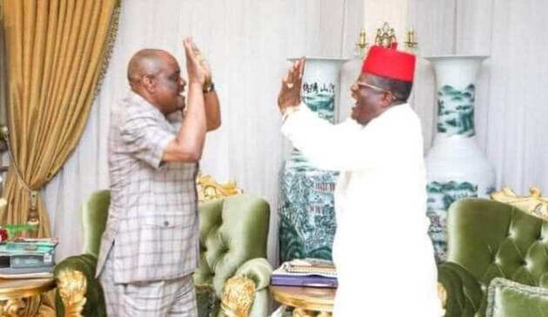 Umahi, Wike