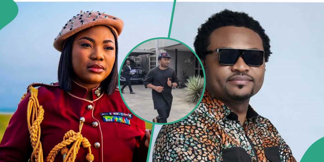 Mercy Chinwo's former manager Eezee Tee ran out of the courtroom while the defamation suit was still ongoing. Mercy Chinwo's former manager Eezee Tee ran out of the courtroom while the defamation suit was still ongoing.