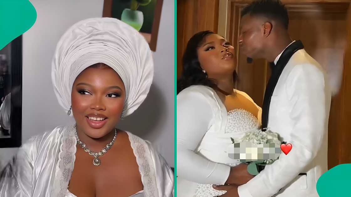 Nigerian Lady Weds Passenger Who Sat Behind Her on a Motorcycle Ride Nigerian Lady Weds Passenger Who Sat Behind Her on a Motorcycle Ride