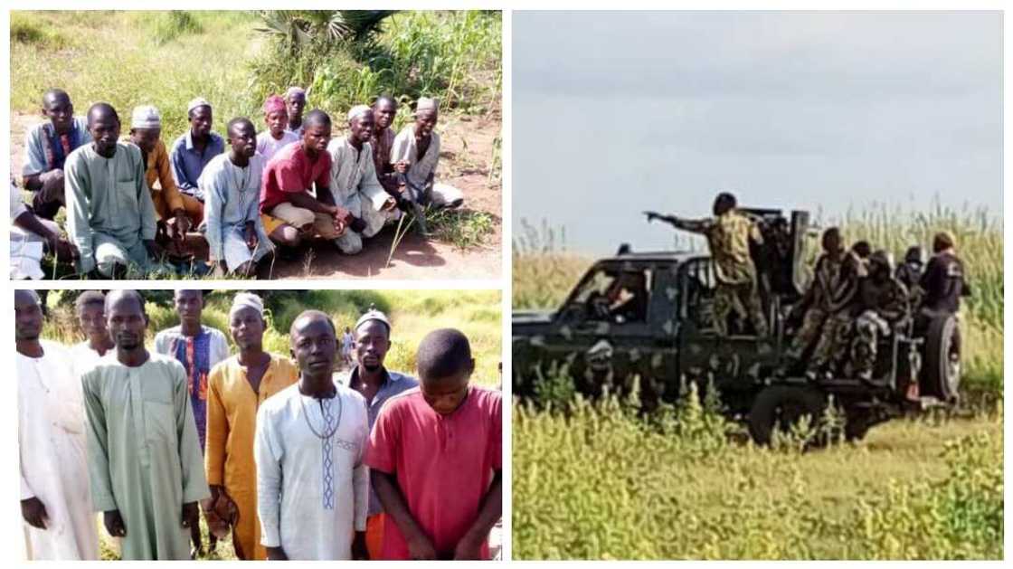 Sojojin sun kubutar da ƙarin mutum 15 a Zamfara. Sojojin sun kubutar da ƙarin mutum 15 a Zamfara.