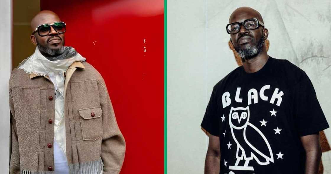 Black Coffee opened up about his recovery on social media Black Coffee opened up about his recovery on social media