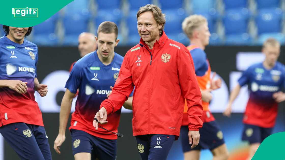 Valery Karpin, Russia, Super Eagles, Nigeria, Moscow.