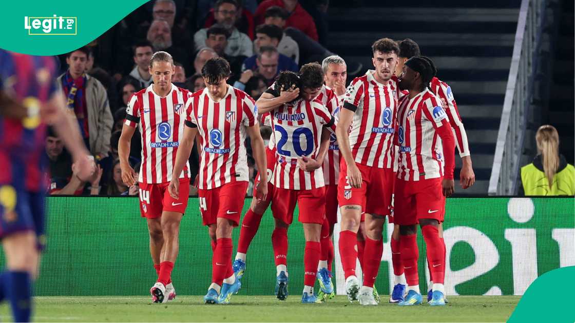 Ademola Lookman, Julian Alvarez, Atletico Madrid, UEFA Champions League.