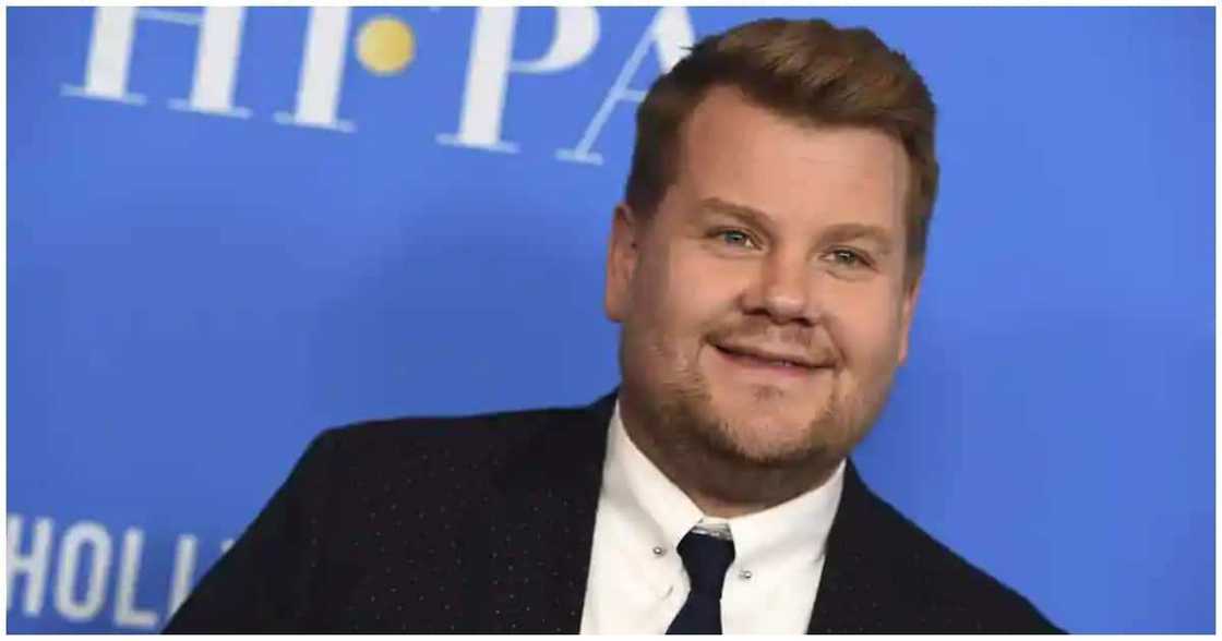 TV host James Corden is exiting CBS. Photo: Getty Images. TV host James Corden is exiting CBS. Photo: Getty Images.