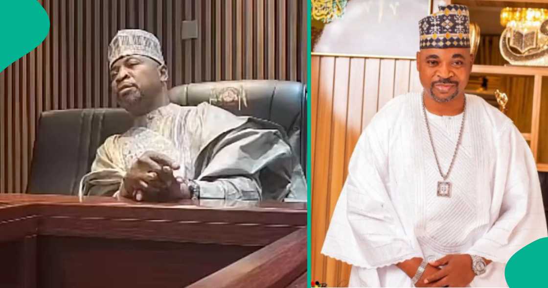MC Oluomo shares a cryptic video message after a union member accuses him of misusing funds to gift actress Aisha Lawal a Toyota Venza. MC Oluomo shares a cryptic video message after a union member accuses him of misusing funds to gift actress Aisha Lawal a Toyota Venza.