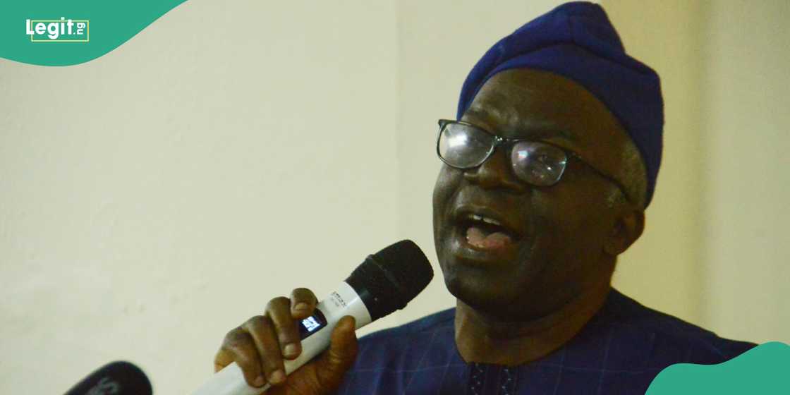 Senior Advocate of Nigeria, Femi Falana, reacts to reports alleging President Tinubu asks INEC chairman Mahmood Yakubu to go on terminal leave. Senior Advocate of Nigeria, Femi Falana, reacts to reports alleging President Tinubu asks INEC chairman Mahmood Yakubu to go on terminal leave.