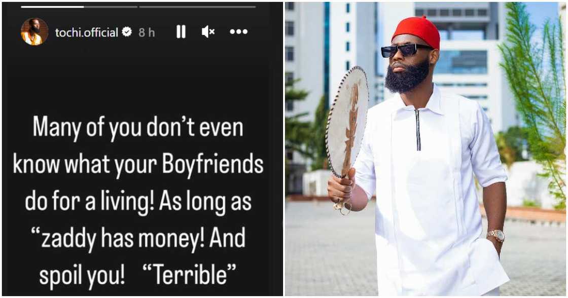 “Many of you don’t even know what your boyfriend does for a living”: BBNaijaTochi “Many of you don’t even know what your boyfriend does for a living”: BBNaijaTochi