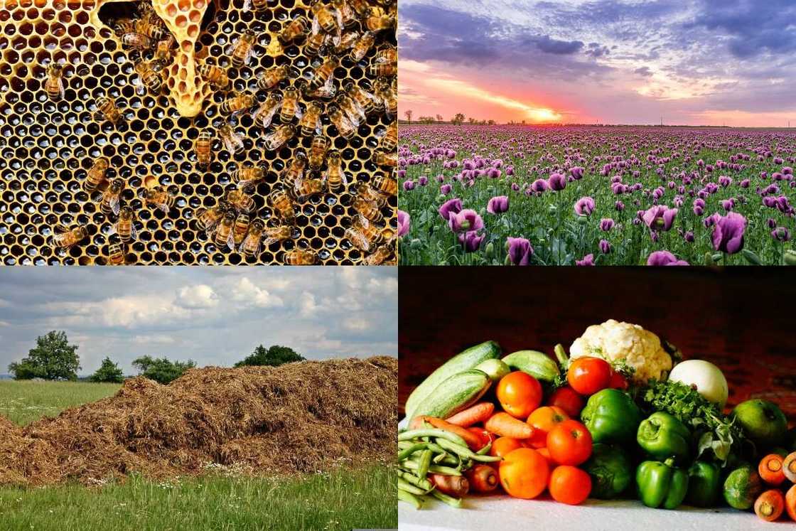 Advantages of integrated farming system Advantages of integrated farming system
