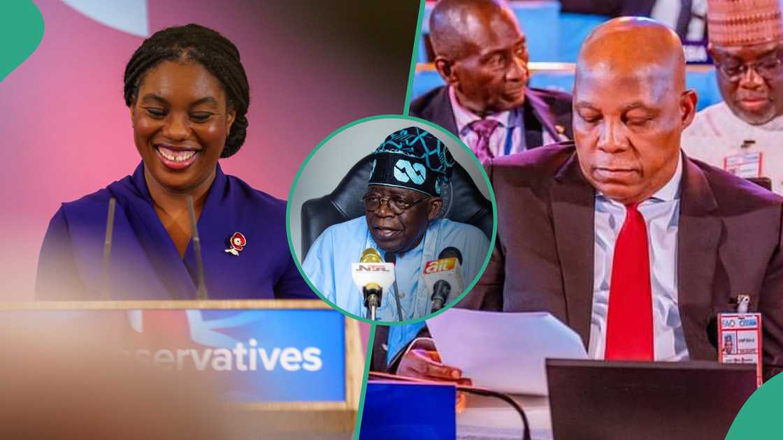 Sunday Igboho speaks on Kemi Badenoch's saga with vice president Kashim Shettima, asked President Bola Tinubu to ensure orderliness. Sunday Igboho speaks on Kemi Badenoch's saga with vice president Kashim Shettima, asked President Bola Tinubu to ensure orderliness.