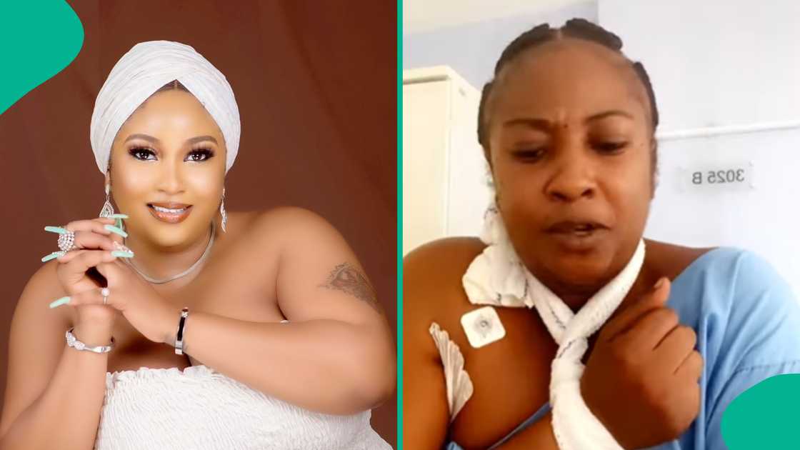 Tope Osoba opens on up struggles with cancer. Tope Osoba opens on up struggles with cancer.