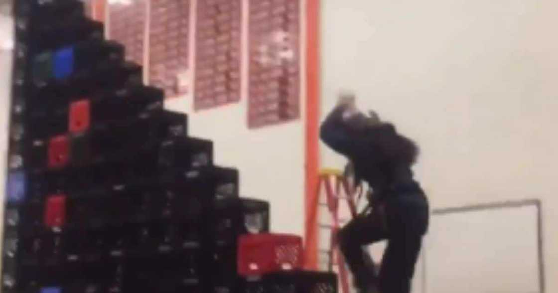 Tiktok, Bans, Milk Crate, Challenge, Platform