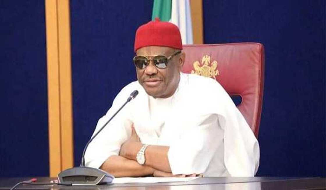 Governor Nyesom Wike, Rivers state, Atiku Abubakar, PDP, 2023 presidential election Governor Nyesom Wike, Rivers state, Atiku Abubakar, PDP, 2023 presidential election