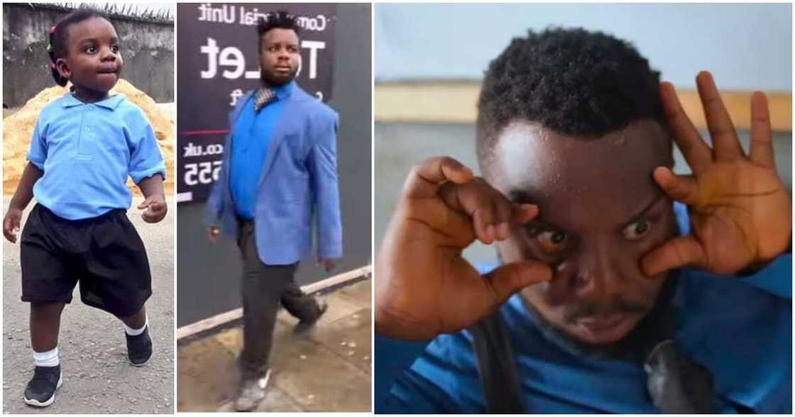 Oga Sabinus, Ekom, little girl Oga Sabinus, Ekom, little girl