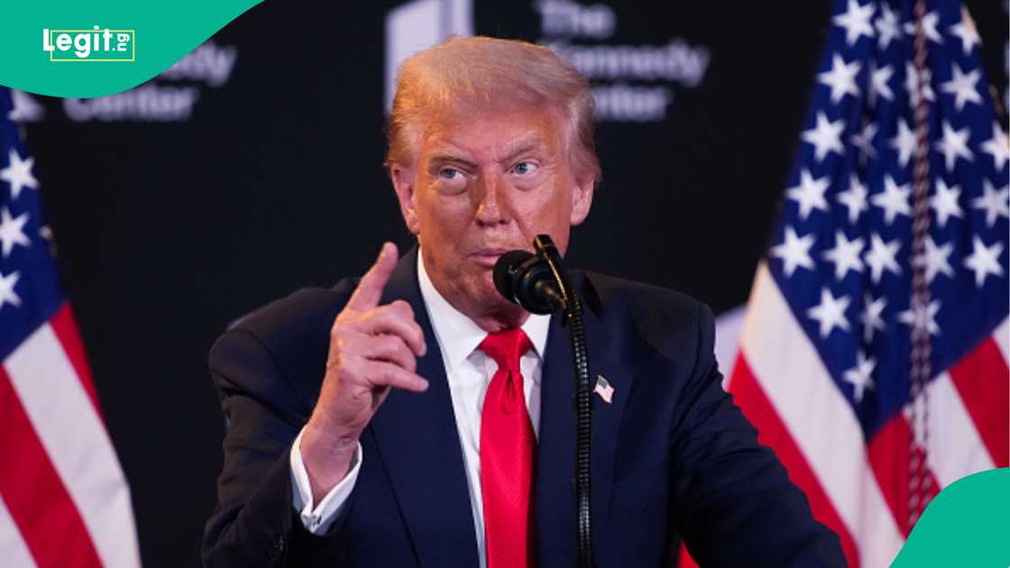 Trump tightens US immigration rules. Trump tightens US immigration rules.