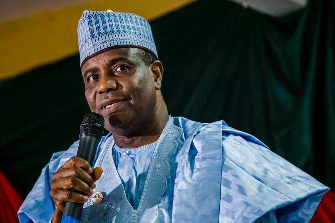 Batanci ga Annabi: Tambuwal ya yi kira ga kwanciyar hankali, ya ce ana bincike kan mai laifin