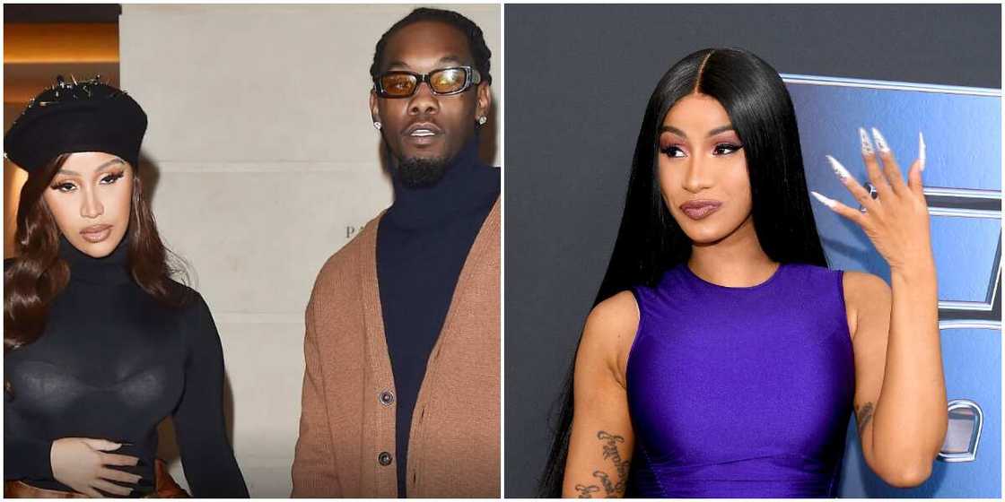 Cardi B and husband Offset, Cardi B Cardi B and husband Offset, Cardi B