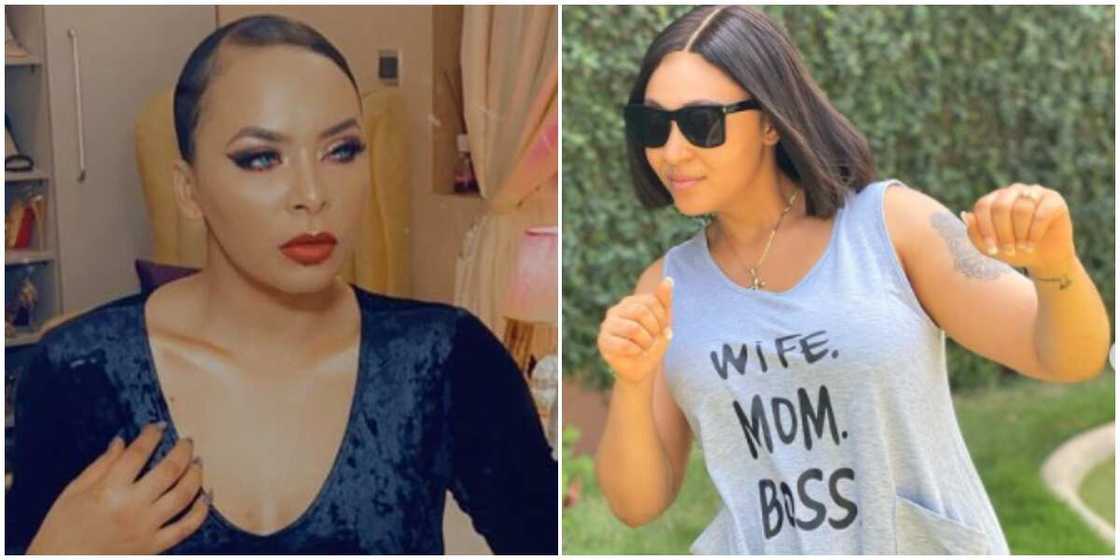 Tboss' sister and actress Rosy Meurer Tboss' sister and actress Rosy Meurer