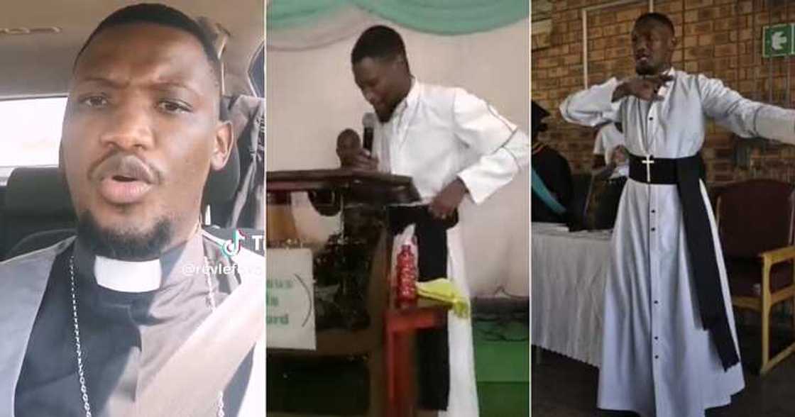 Priest quits service after nine years Priest quits service after nine years