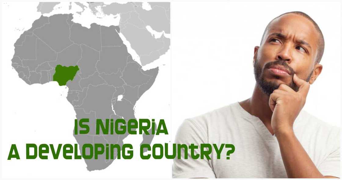 Is Nigeria a developing country?